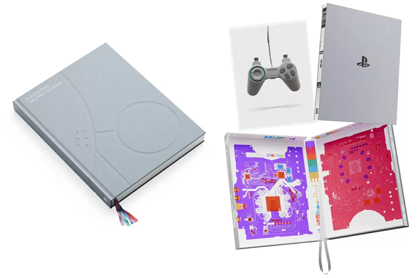 索尼 PlayStation 将推 400 页精美艺术画册,揭秘大量原型产品设计