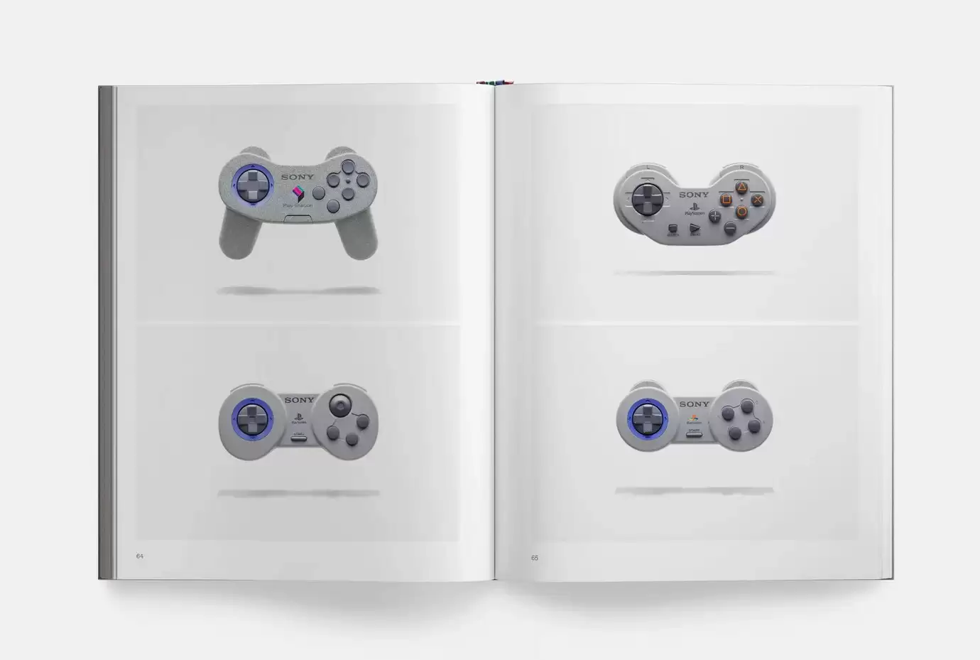 索尼 PlayStation 将推 400 页精美艺术画册,揭秘大量原型产品设计