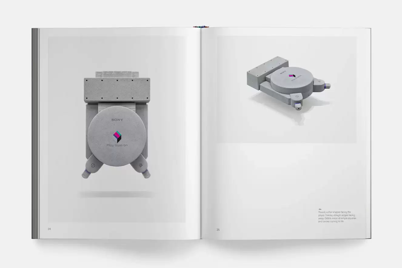 索尼 PlayStation 将推 400 页精美艺术画册,揭秘大量原型产品设计