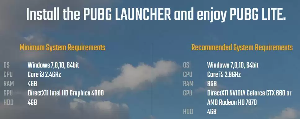 绝地求生低配版怎么下载