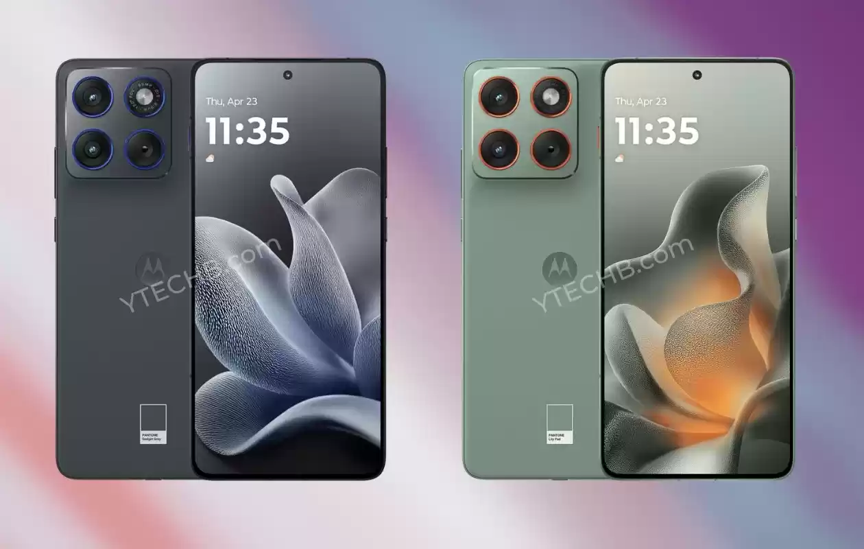 摩托罗拉 Edge 70(moto X70 Air)手机渲染图曝光:直屏方案,配专用 AI 键