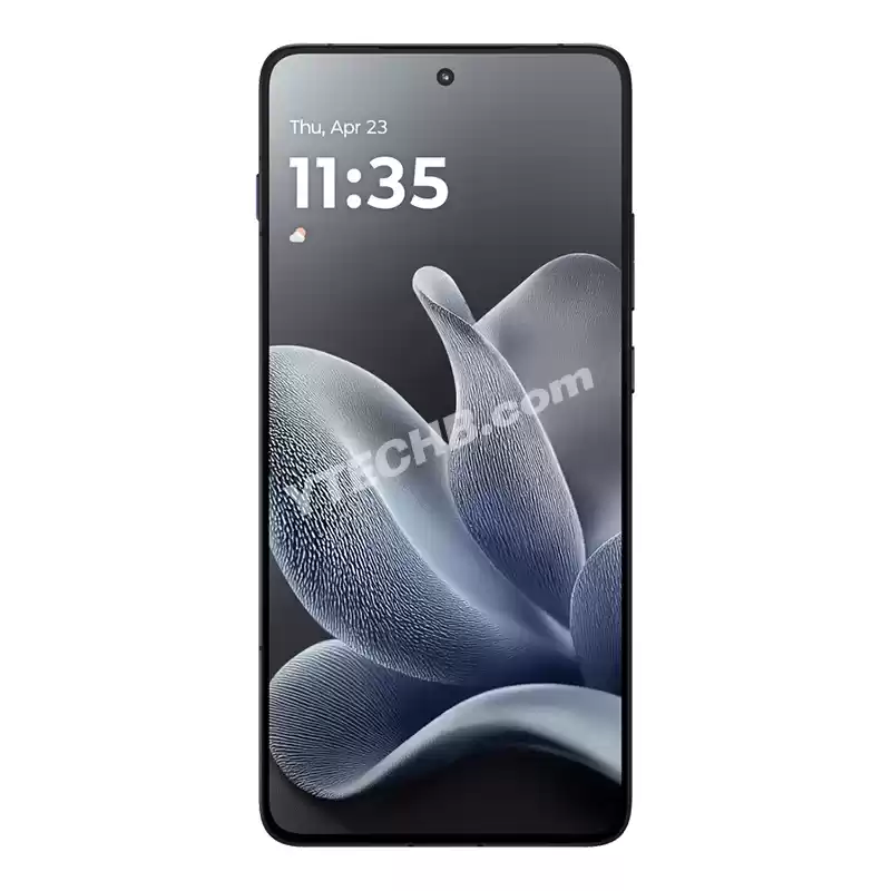 摩托罗拉 Edge 70(moto X70 Air)手机渲染图曝光:直屏方案,配专用 AI 键