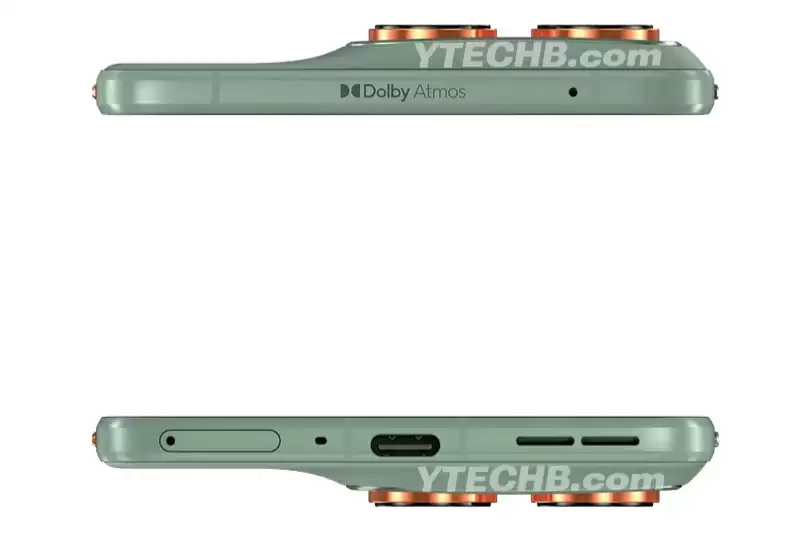 摩托罗拉 Edge 70(moto X70 Air)手机渲染图曝光:直屏方案,配专用 AI 键