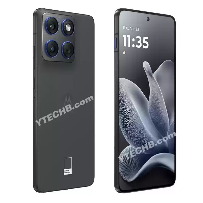 摩托罗拉 Edge 70(moto X70 Air)手机渲染图曝光:直屏方案,配专用 AI 键