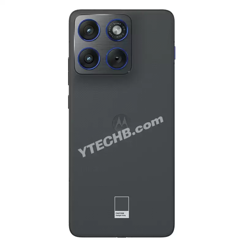 摩托罗拉 Edge 70(moto X70 Air)手机渲染图曝光:直屏方案,配专用 AI 键