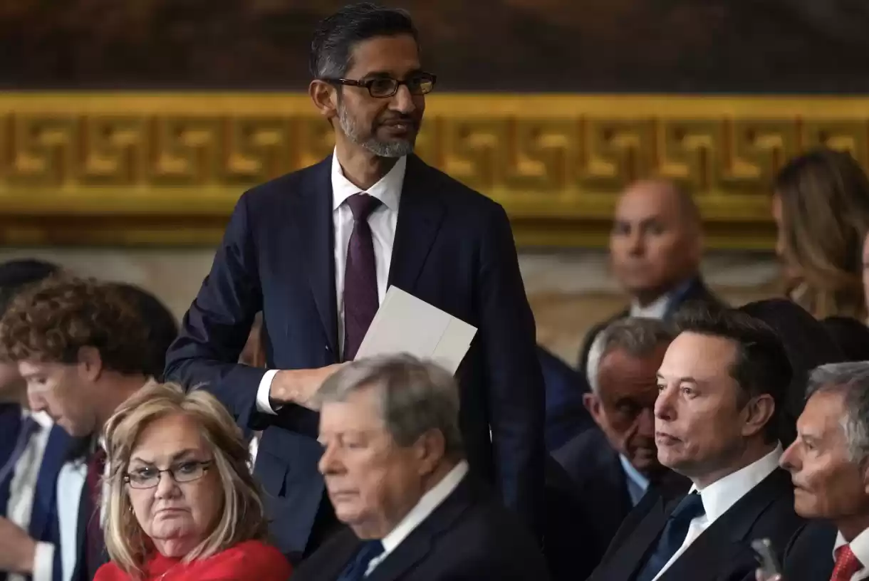 与特朗普和解,谷歌支付