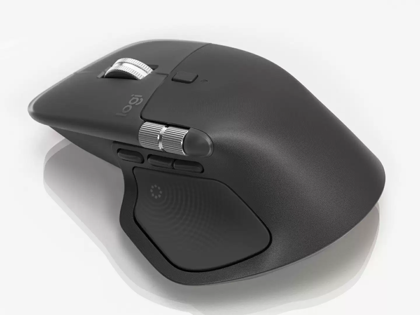 罗技生产力鼠标 MX Master 4 正式发布：触觉反馈，预售到手 899/879 元