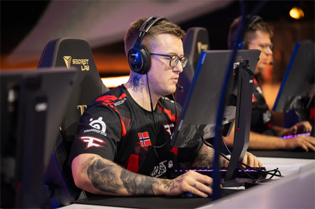 CSGO传奇选手Rain告别FaZe，或将搭档s1mple
