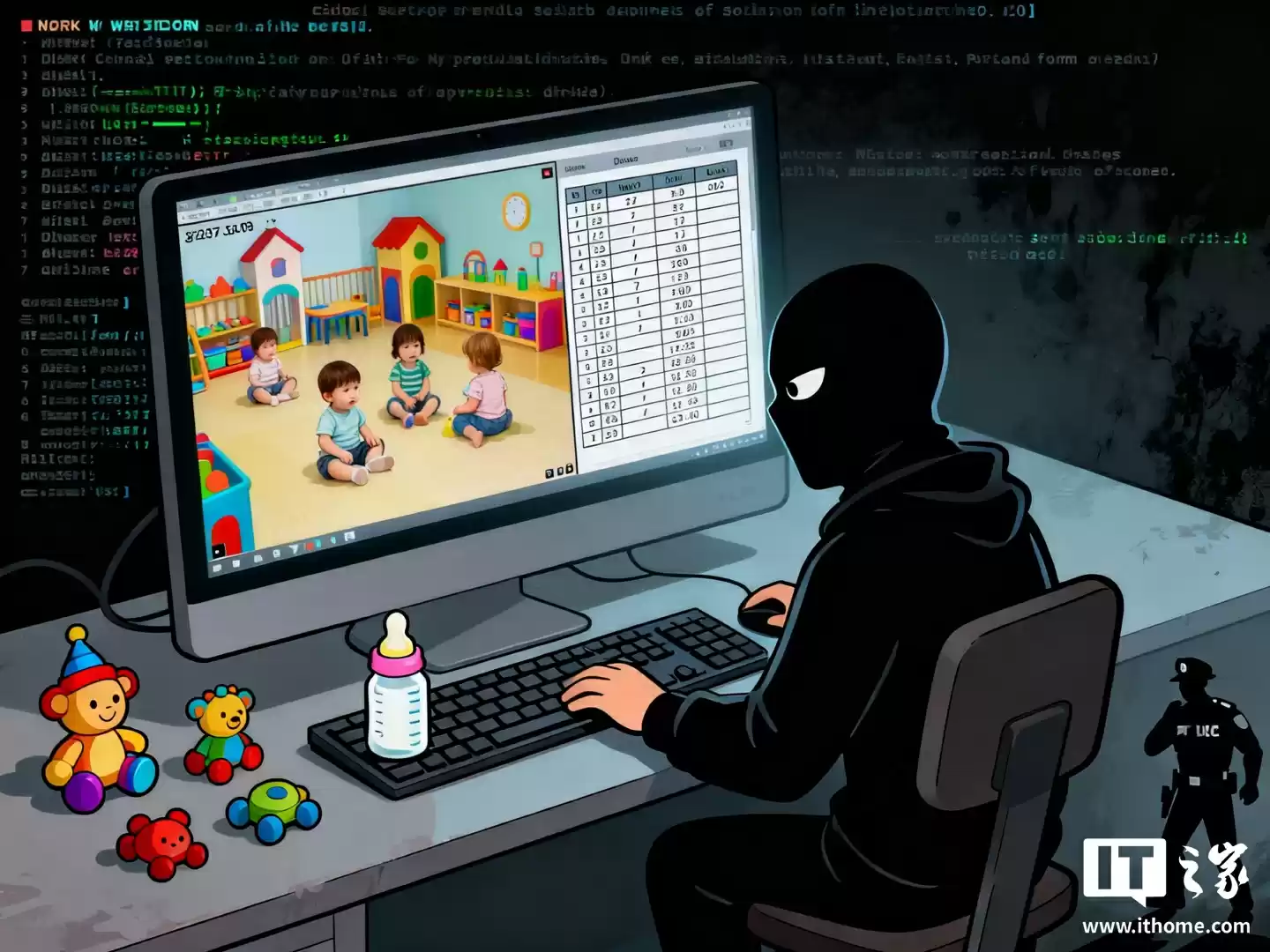 英国伦敦一家托儿所遭网络攻击,黑客声称已窃取