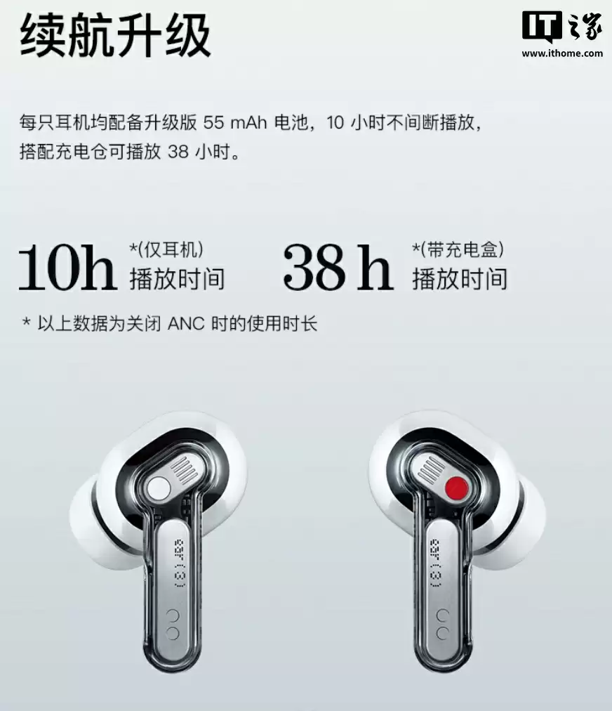 Nothing Ear(3)耳机国行首销:45dB 主动降噪、主打 Super Mic 超级麦克风功能,首发价 1198.8 元