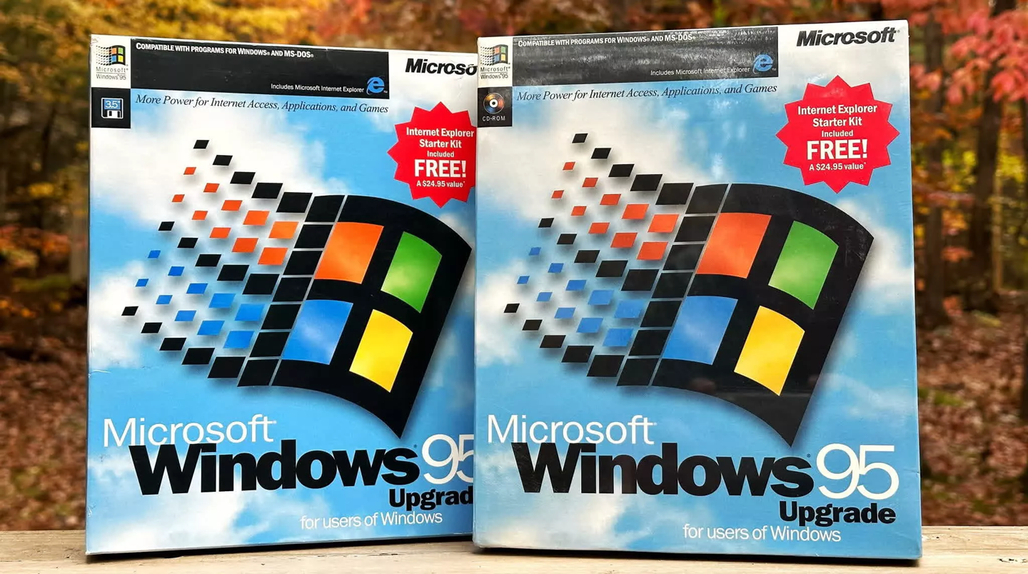 Windows 95开发秘闻：装机程序竟是