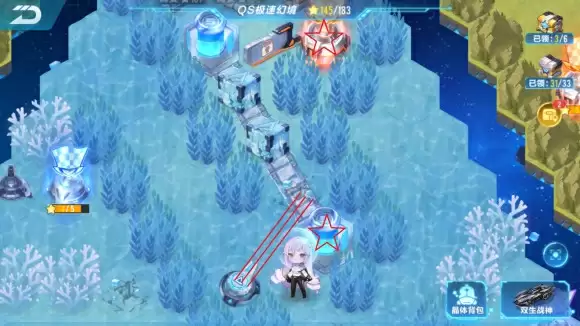 QQ飞车手游QS幻境双生第四章攻略