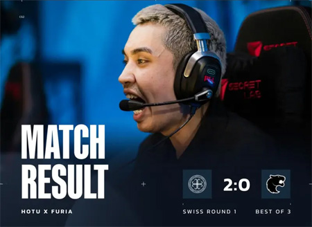 EPL S22：HOTU爆冷2-0横扫FURIA
