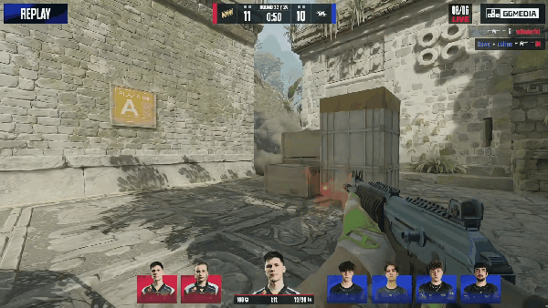 NAVI让一追二险胜TNL,成功晋级BLAST赏金赛S2下一轮 NAVI让一追二险胜TNL,成功晋级BLAST赏金赛S2下一轮