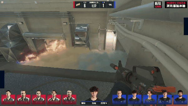 NAVI让一追二险胜TNL,成功晋级BLAST赏金赛S2下一轮 NAVI让一追二险胜TNL,成功晋级BLAST赏金赛S2下一轮