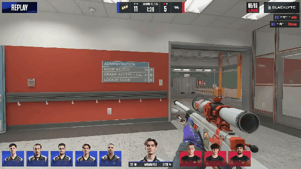 NAVI让一追二险胜TNL,成功晋级BLAST赏金赛S2下一轮 NAVI让一追二险胜TNL,成功晋级BLAST赏金赛S2下一轮