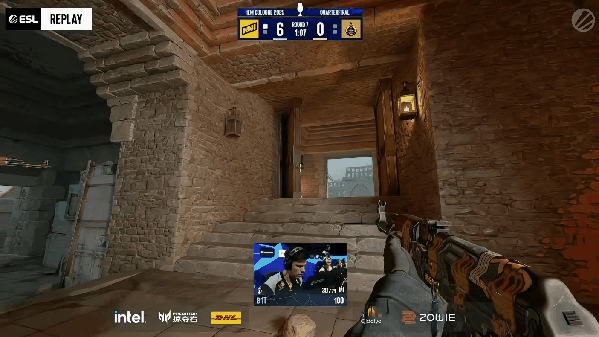 IEM科隆2025：NAVI鏖战三加时 2-0 险胜The MongolZ 晋级四强 