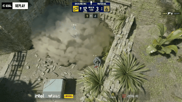 IEM科隆2025：NAVI鏖战三加时 2-0 险胜The MongolZ 晋级四强 