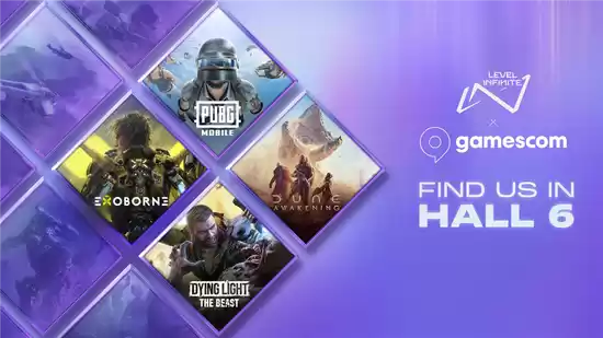 Level Infinite科隆展