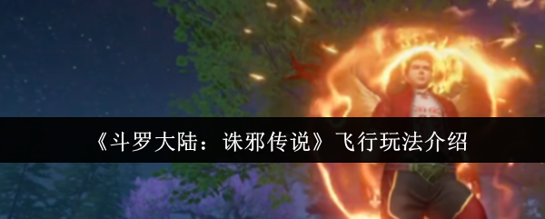 斗罗大陆诛邪传说飞行玩法详解