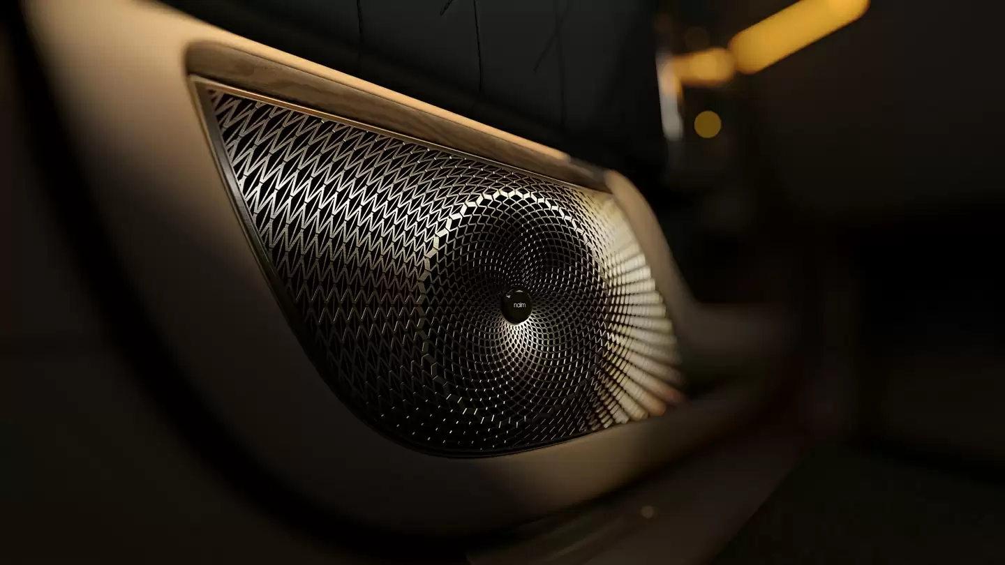 Naim音响系统展示