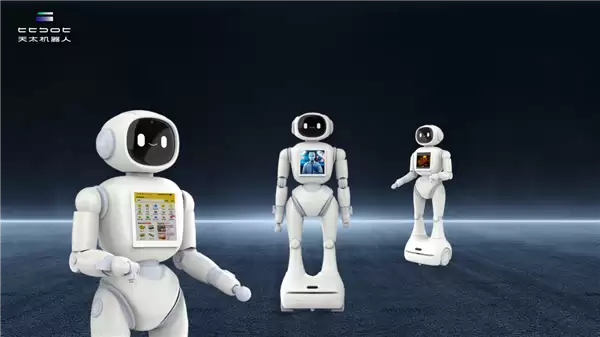 天太人形机器人产品图