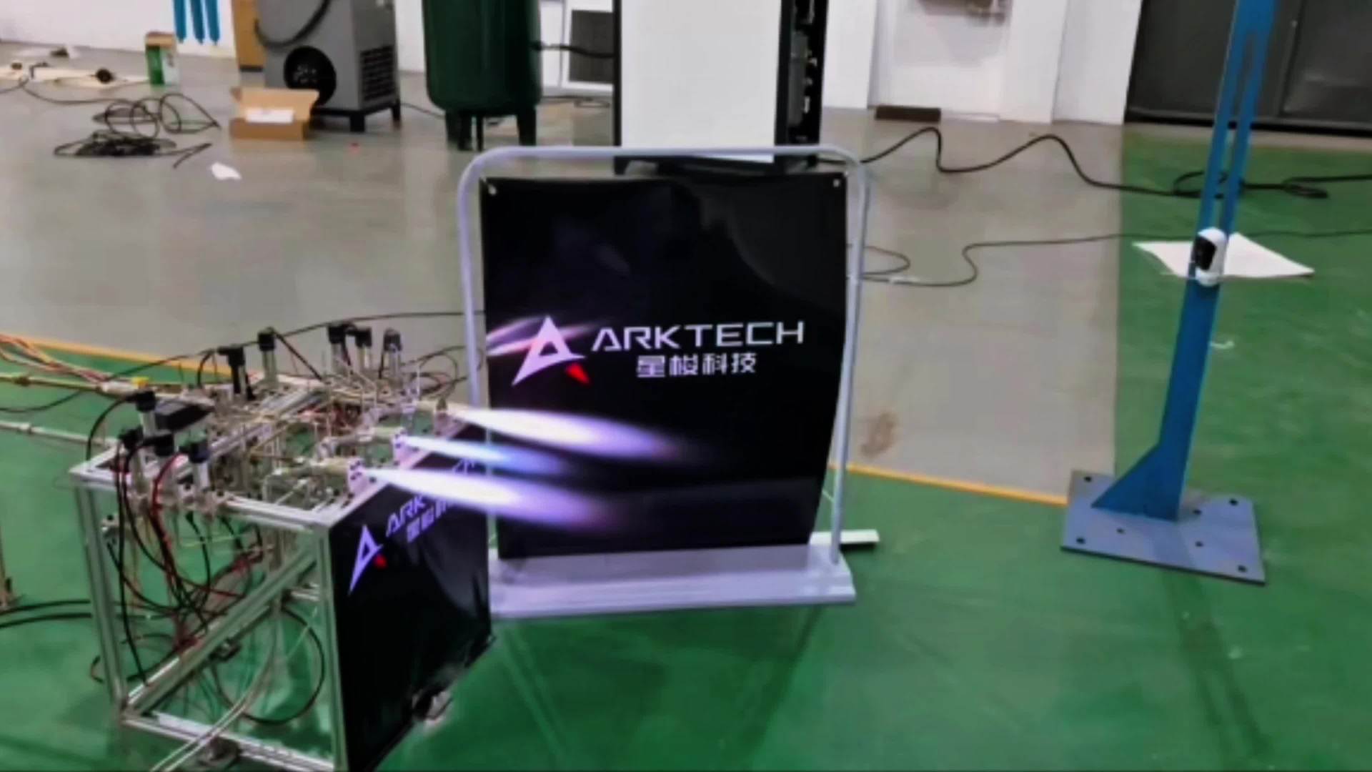 星梭科技突破液氧甲烷点火器热试关键技术