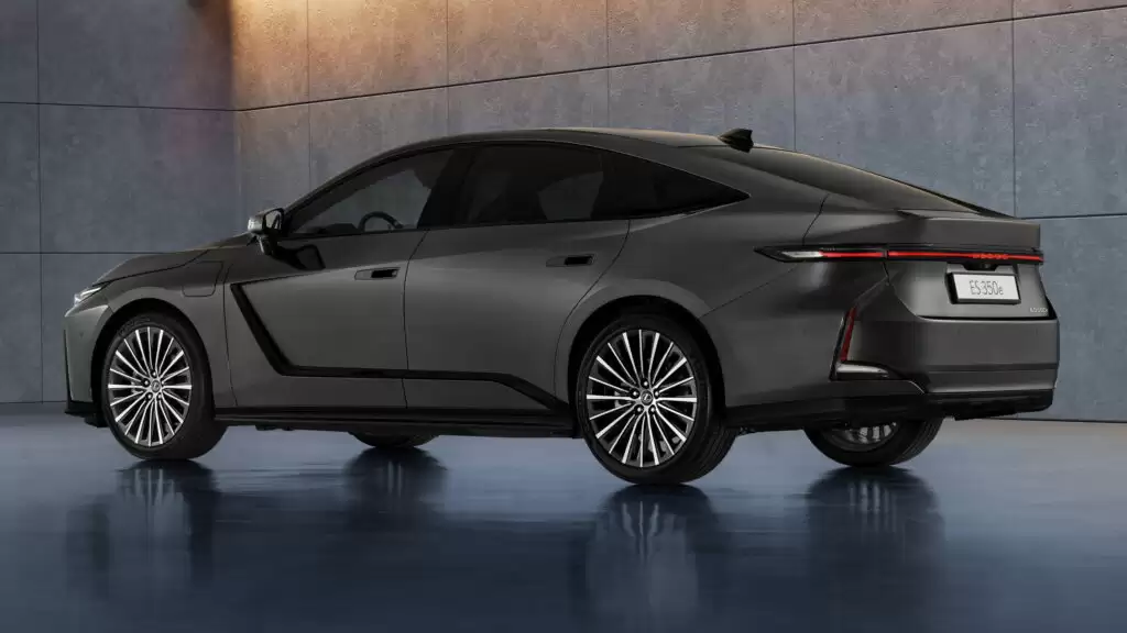 雷克萨斯ES渲染图