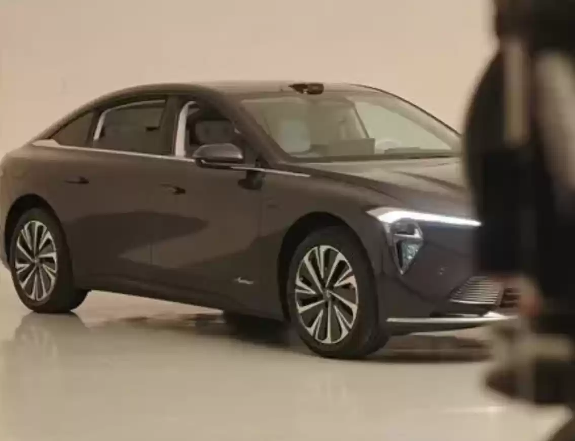 别克至境L7无伪装实车