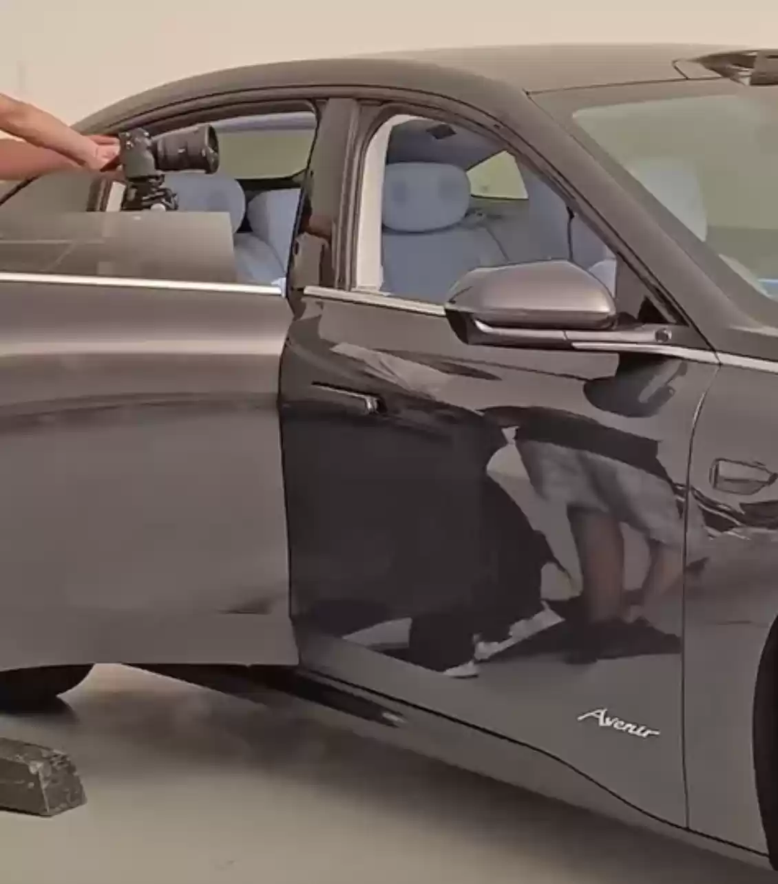 别克至境L7前脸细节