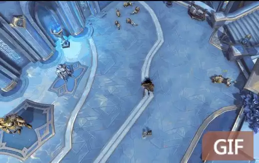 圣洁鸣钟使用效果演示