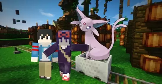 我的世界神奇宝贝铝板成品展示