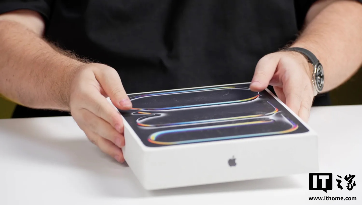 M5 iPad Pro真机开箱曝光，GPU性能升级显著