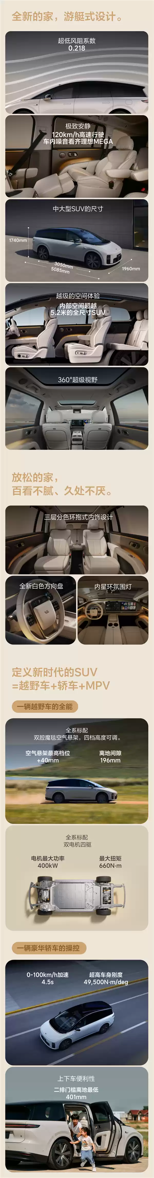 理想i8性能参数