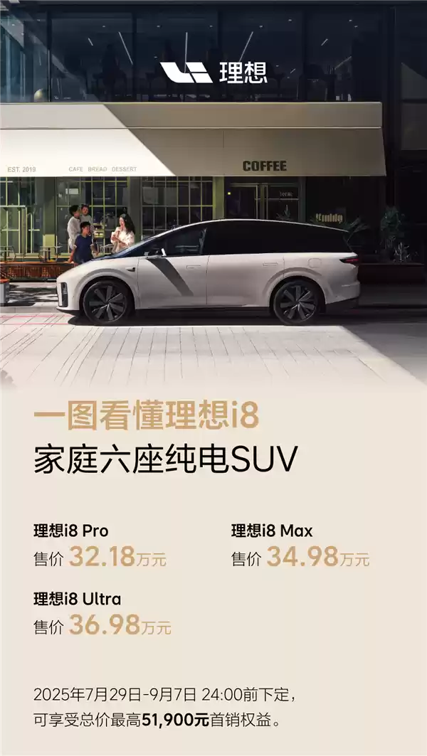 理想i8配置对比