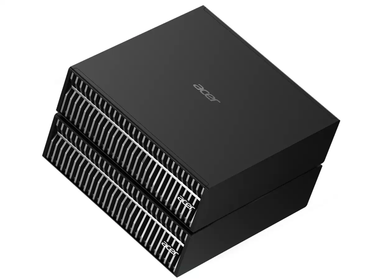 宏碁Veriton GN100双机串联