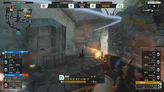 OG战队庆祝胜利瞬间