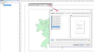 ArcGIS布局视图找不到图的解决方法