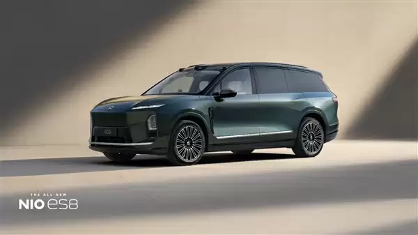 蔚来ES8内饰展示