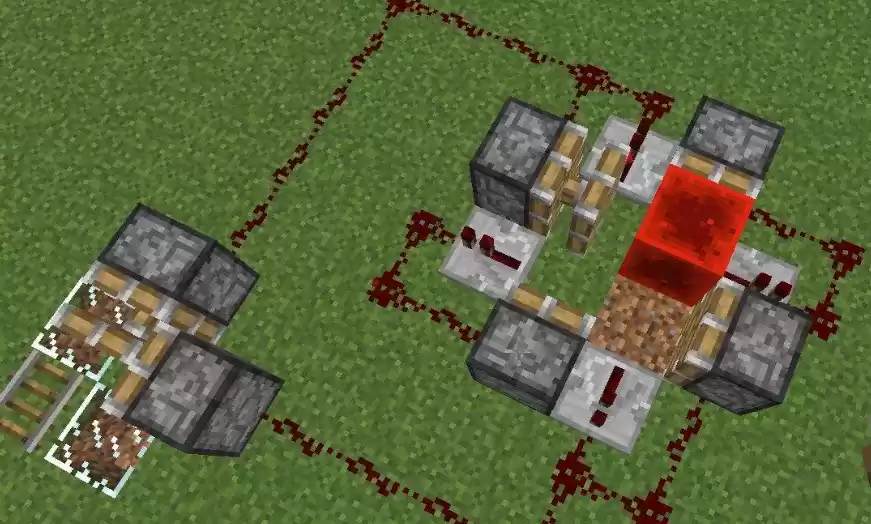 刷铁轨机结构示意图