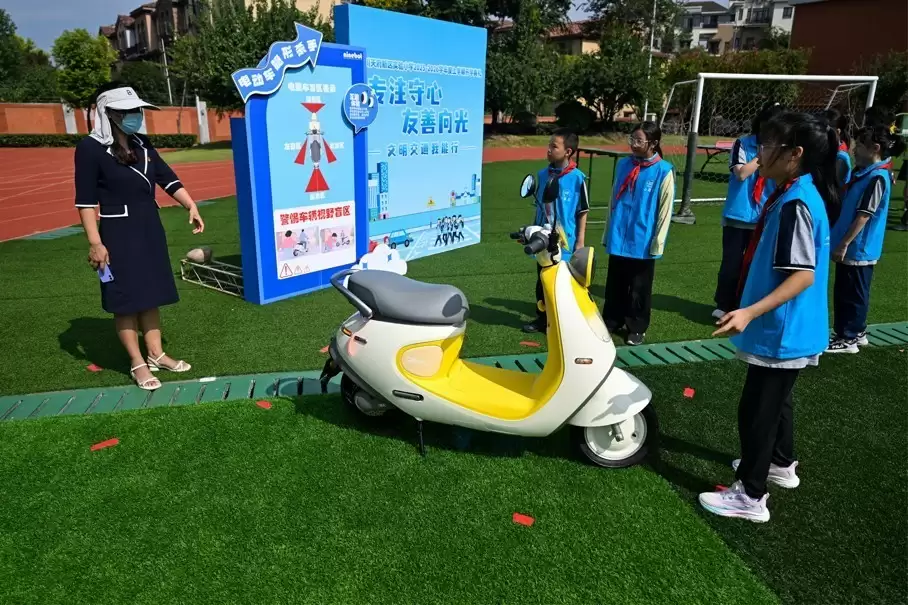 开学了，这堂“第一课”事关出行安全