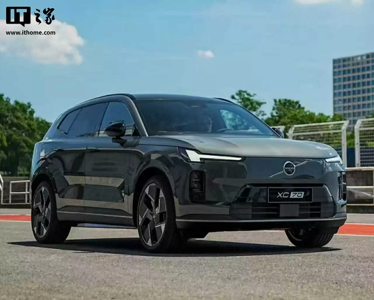 沃尔沃XC70内饰展示