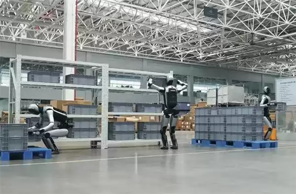 优必选人形机器人应用场景