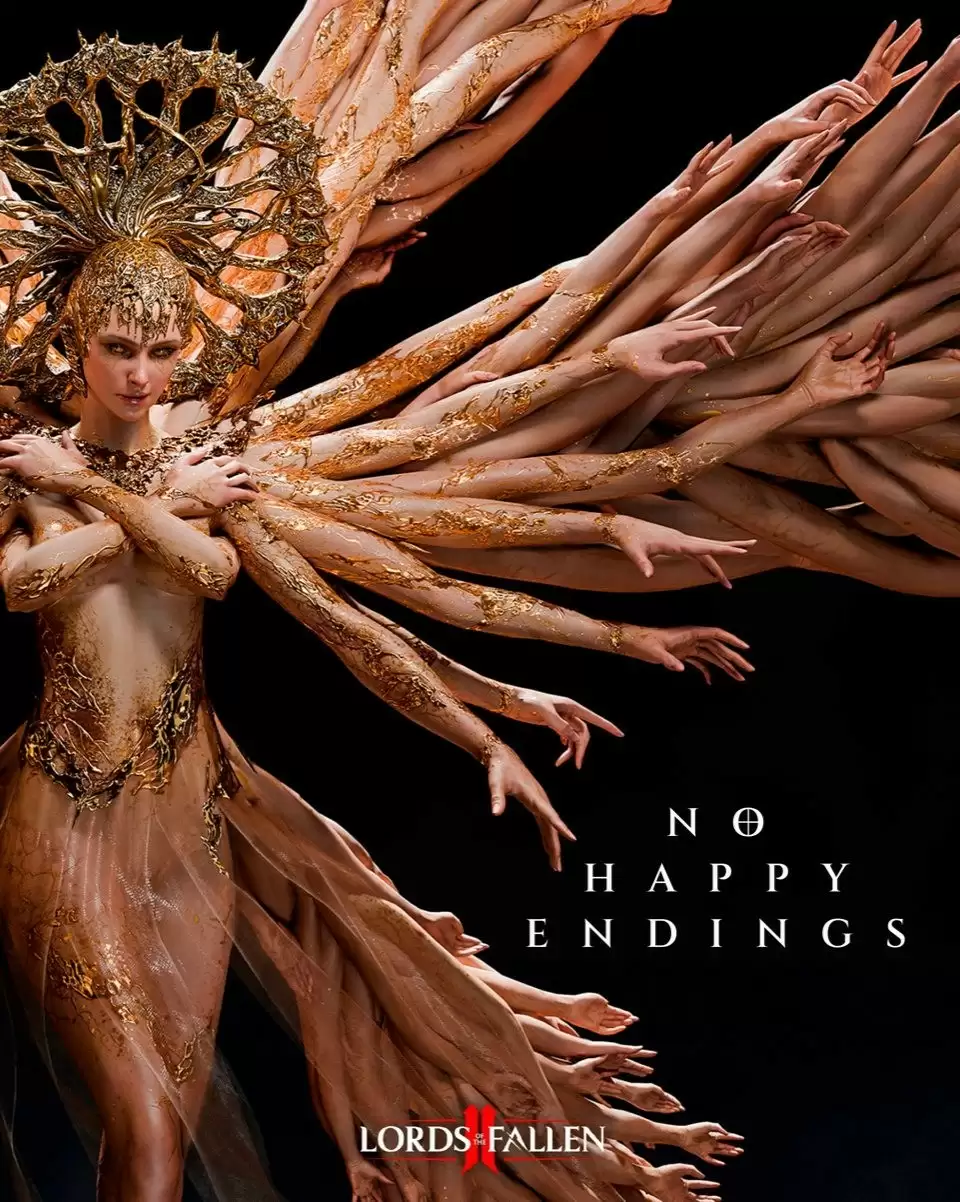 《堕落之主2》全新宣传图