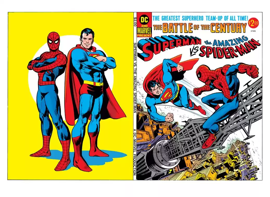 超人、蜘蛛侠