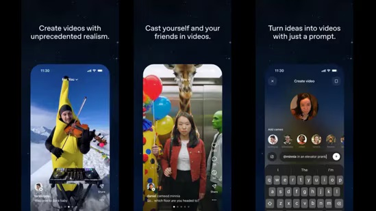 OpenAI Sora引爆AI短视频热,登顶美区App Store榜首