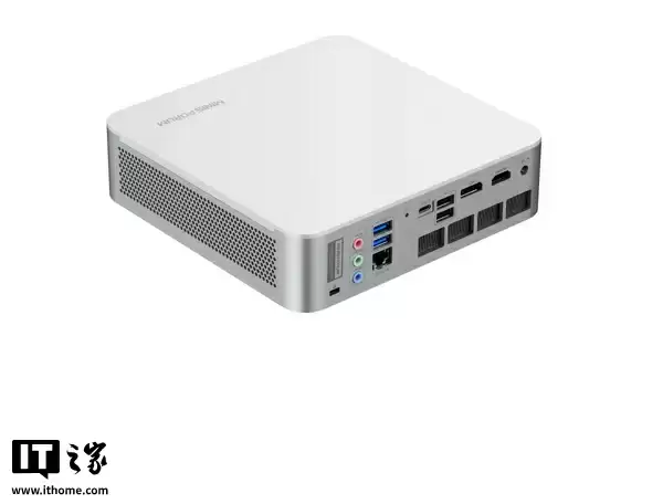 铭凡发布 M1-1295 迷你主机:搭酷睿 i9-12950HX 处理器,正面采用无接口设计