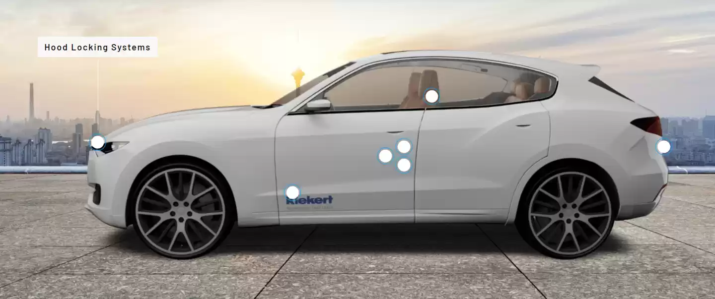 德国百年汽车门锁巨头