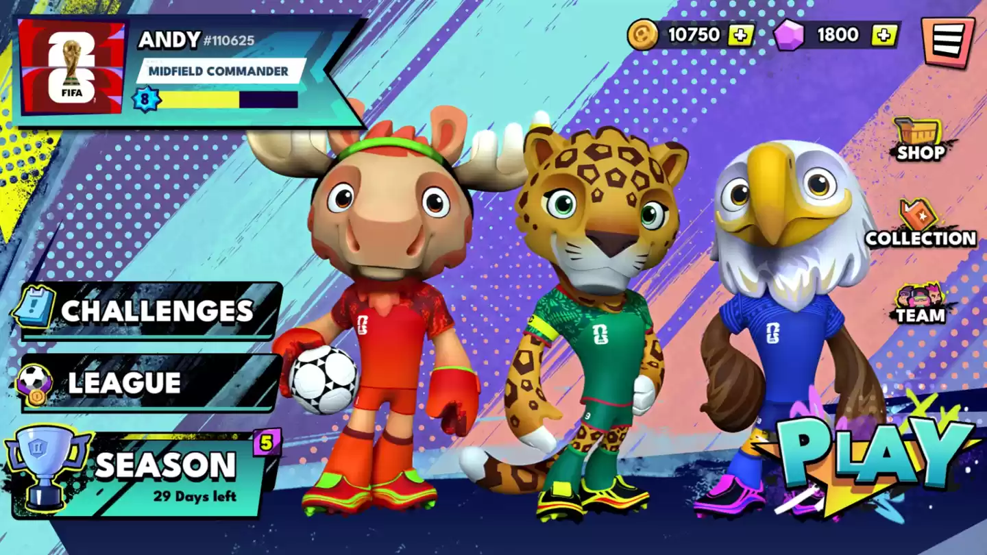 国际足联新游戏《FIFA