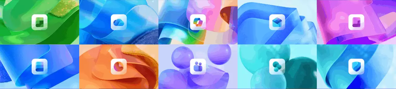 微软 Office 图标迎 2018 年来首次更新,设计更精致、更加现代化